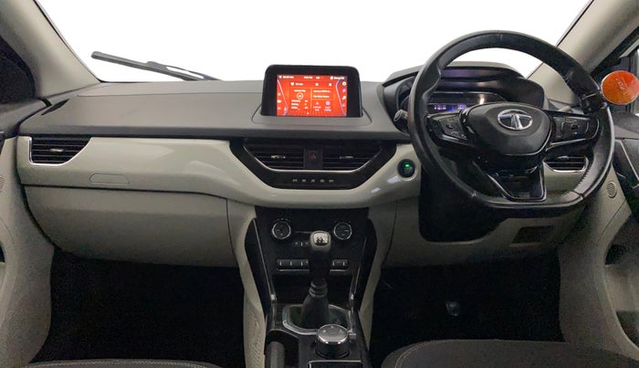 2023 Tata NEXON XZ PLUS DIESEL SUNROOF, Diesel, Manual, 46,600 km, Dashboard