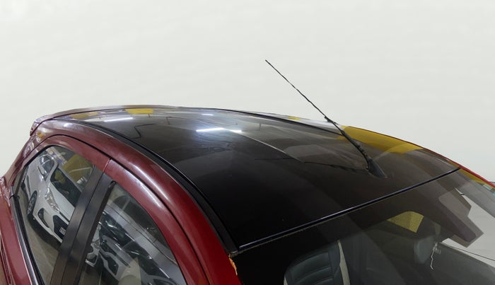 2017 Ford New Figo TITANIUM 1.2 PETROL MT, Petrol, Manual, 36,596 km, Roof