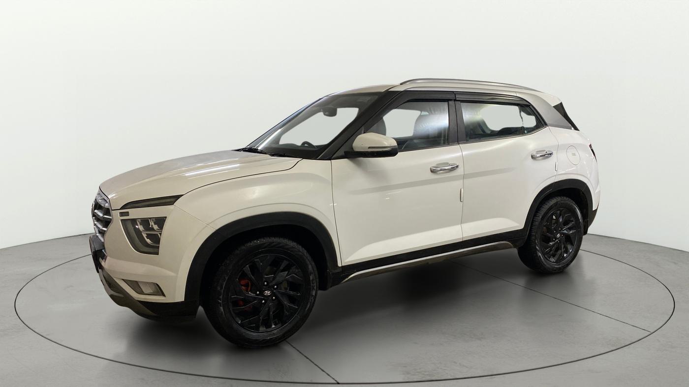 2022 Hyundai Creta SX 1.5 PETROL, Petrol, Manual, 69,052 km, Left Front Diagonal