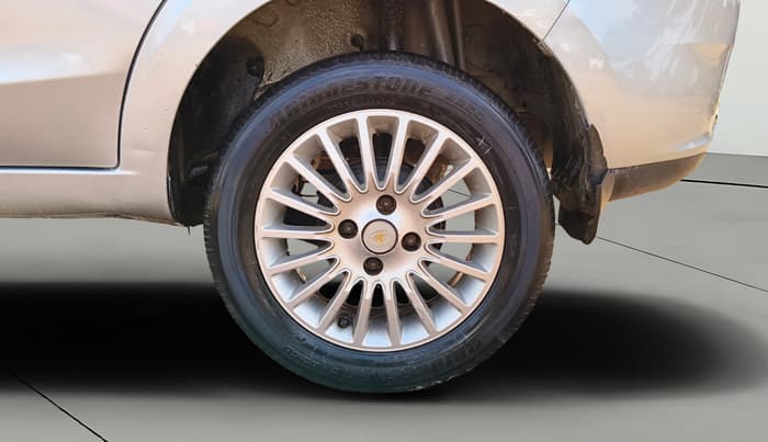 2014 Tata Zest XM PETROL, Petrol, Manual, 95,275 km, Left Rear Wheel