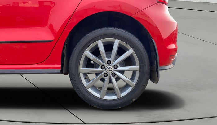 2020 Volkswagen Polo HIGHLINE PLUS 1.0L TSI, Petrol, Manual, 38,695 km, Left Rear Wheel