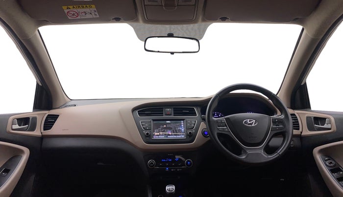 2018 Hyundai Elite i20 ASTA 1.2 (O), Petrol, Manual, 72,592 km, Dashboard