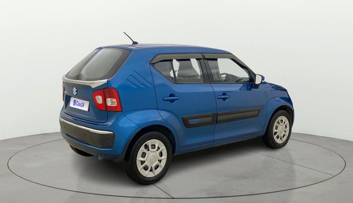 2017 Maruti IGNIS DELTA 1.2, Petrol, Manual, 60,652 km, Right Back Diagonal