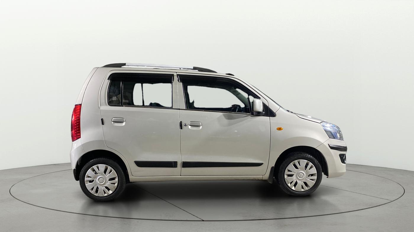2018 Maruti Wagon R 1.0 VXI, Petrol, Manual, 38,881 km, Right Side View