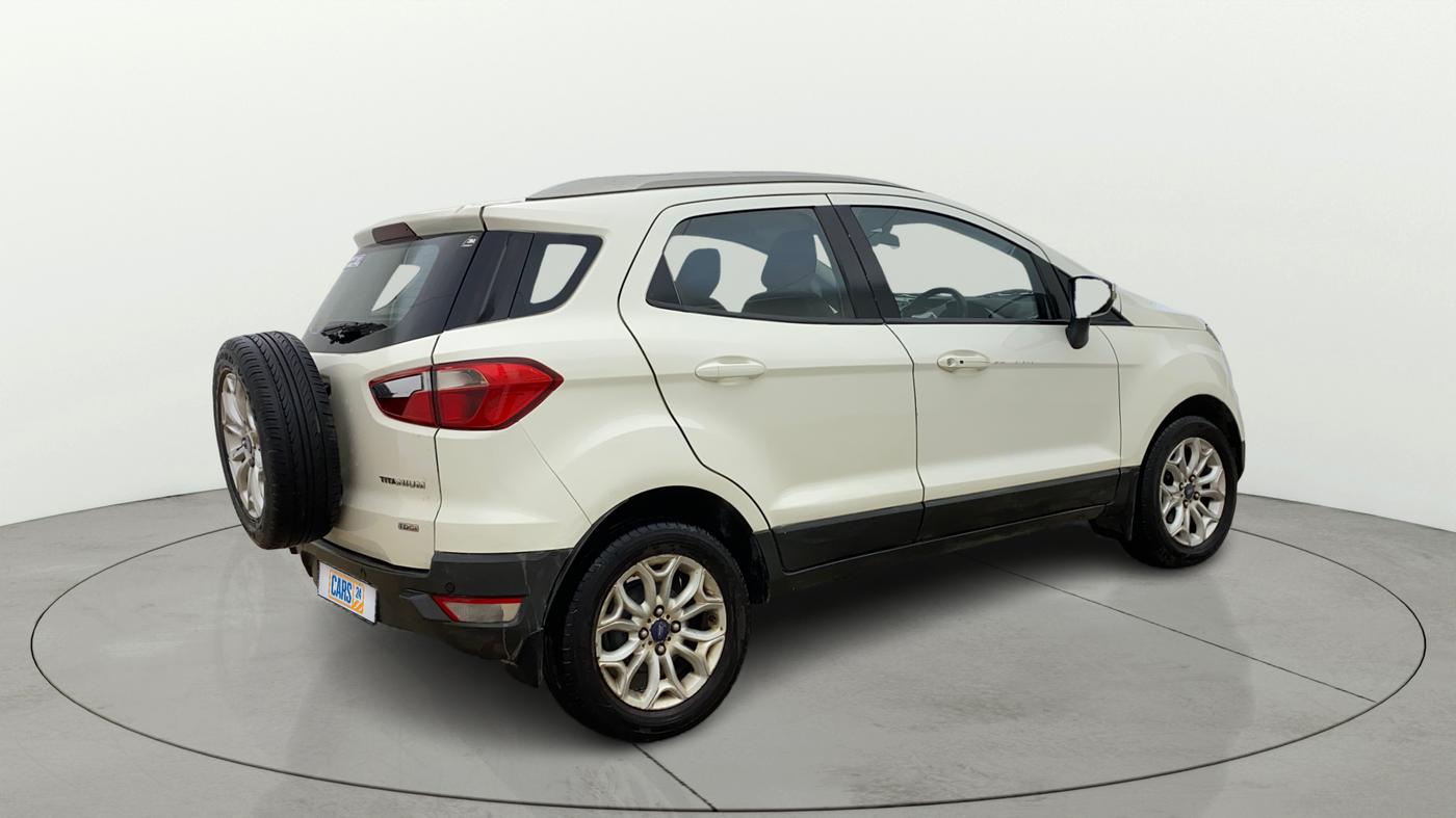 2016 Ford Ecosport TITANIUM 1.5L DIESEL, Diesel, Manual, 78,090 km, Right Back Diagonal