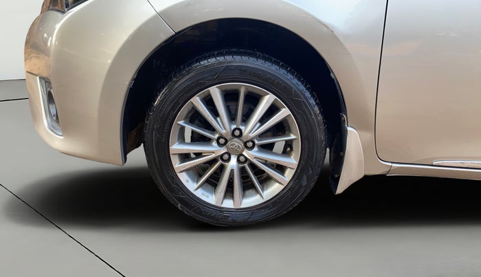 2015 Toyota Corolla Altis VL CVT PETROL, Petrol, Automatic, 60,262 km, Left Front Wheel