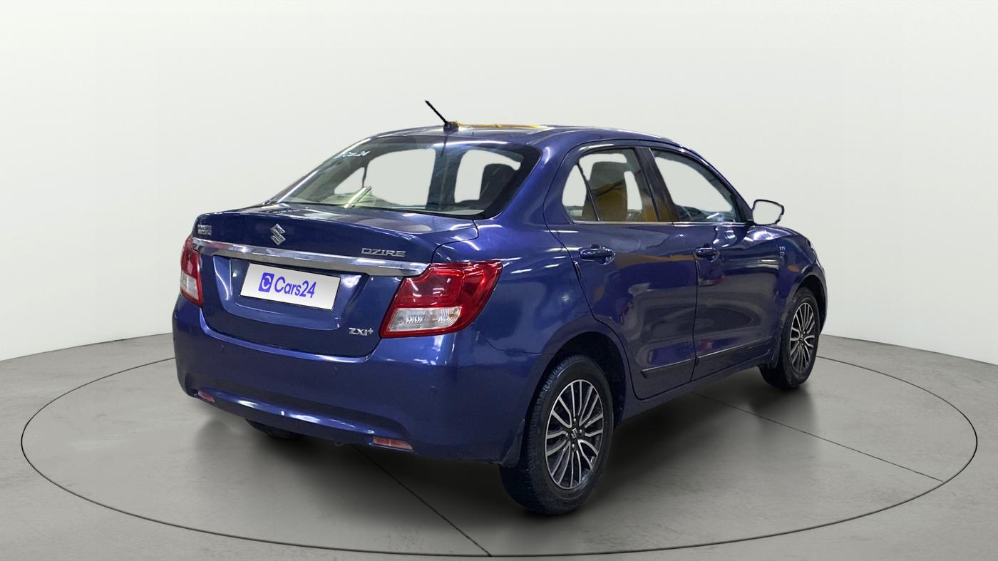2017 Maruti Dzire ZXI PLUS, Petrol, Manual, 24,046 km, Right Back Diagonal