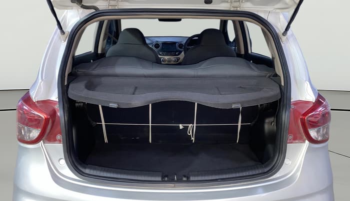 2018 Hyundai Grand i10 SPORTZ (O) AT 1.2 KAPPA VTVT, Petrol, Automatic, 19,832 km, Boot Open Zoomed View