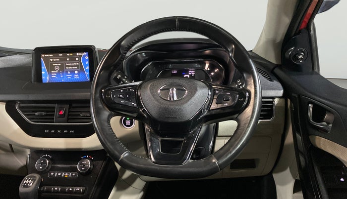 2022 Tata NEXON XZ PLUS (HS) DIESEL, Diesel, Manual, 14,095 km, Steering Wheel Close Up