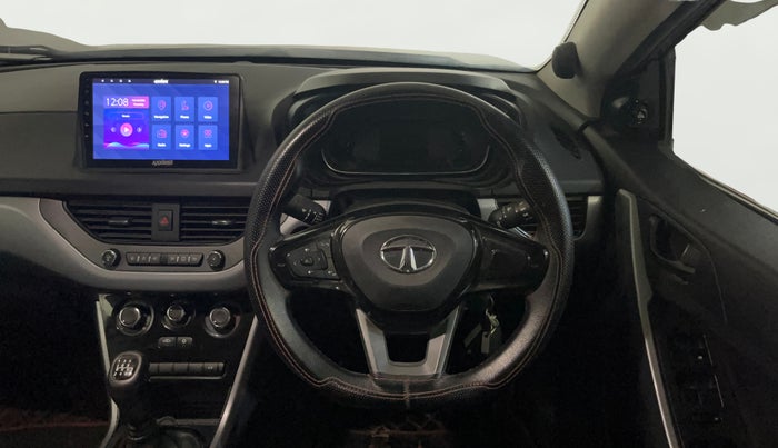 2022 Tata NEXON XM SUNROOF PETROL, Petrol, Manual, 22,474 km, Steering Wheel Close Up