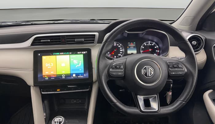 2023 MG ASTOR STYLE 1.5 MT, Petrol, Manual, 28,044 km, Steering Wheel Close Up