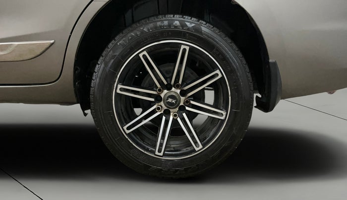 2018 Maruti Ertiga VXI SHVS, Petrol, Manual, 84,509 km, Left Rear Wheel