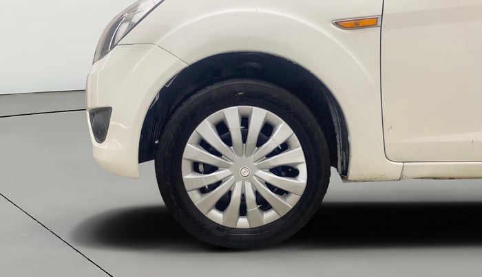 2011 Ford Figo ZXI 1.4 DIESEL, Diesel, Manual, 74,516 km, Left Front Wheel