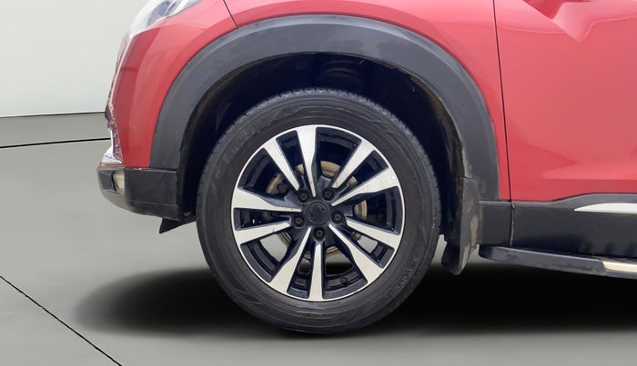 2019 Nissan Kicks XV PREMIUM O DUAL TONE DIESEL, Diesel, Manual, 1,16,212 km, Left Front Wheel