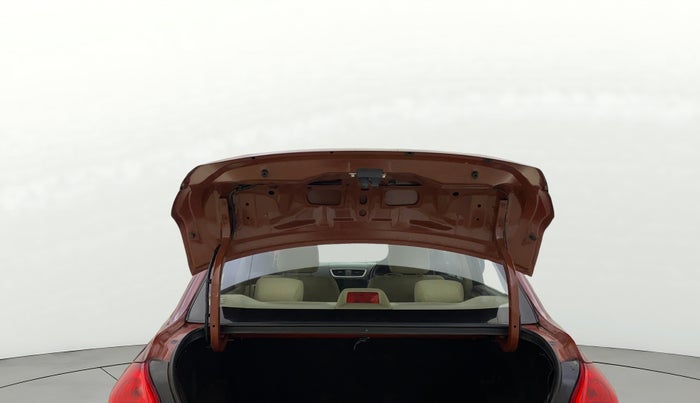 2016 Maruti Swift Dzire VXI, Petrol, Manual, 36,676 km, Boot Door Open