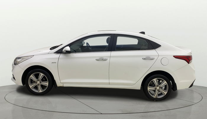 2017 Hyundai Verna 1.6 VTVT SX (O) AT, Petrol, Automatic, 71,150 km, Left Side