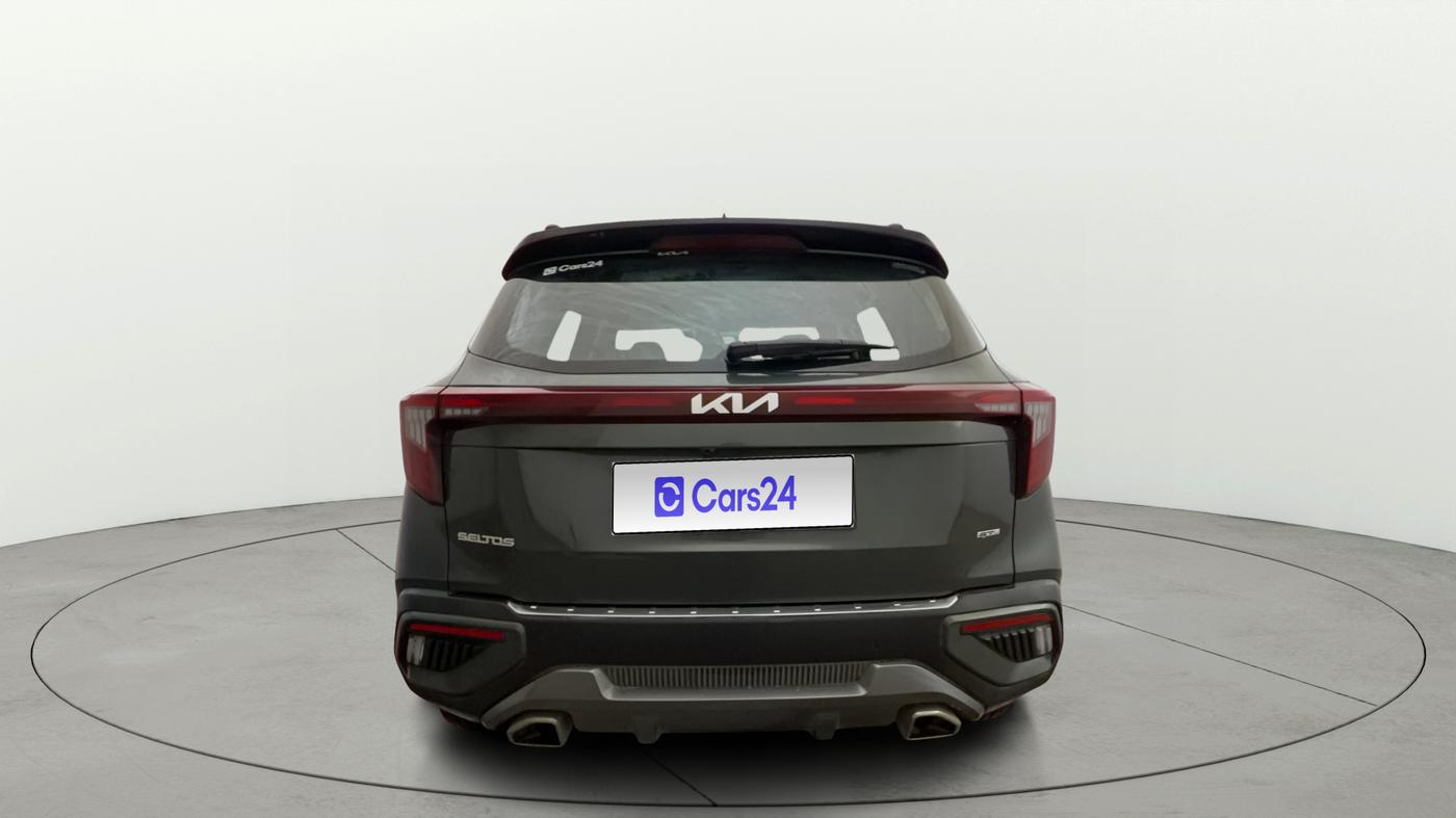 2025 KIA SELTOS 1.5 GTX+ TURBO GDI PETROL DCT, Petrol, Automatic, 43,177 km, Back/Rear