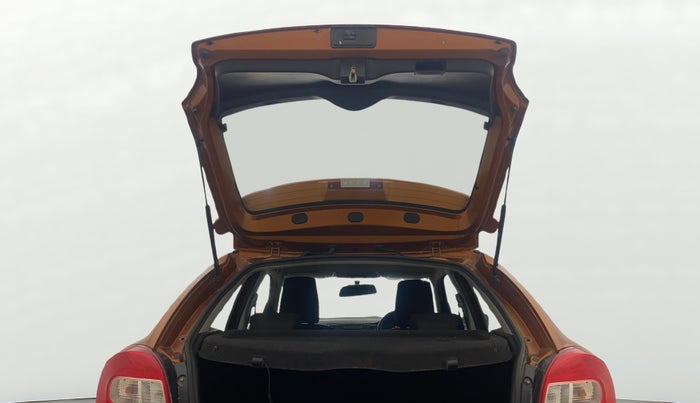 2016 Maruti Baleno DELTA PETROL 1.2, Petrol, Manual, 53,241 km, Boot Door Open