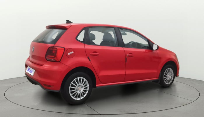 2021 Volkswagen Polo TRENDLINE 1.0L, Petrol, Manual, 60,815 km, Right Back Diagonal