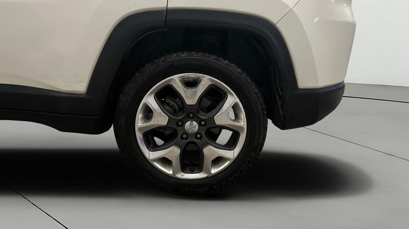 2019 Jeep Compass LIMITED PLUS PETROL AT, Petrol, Automatic, 47,139 km, Left Rear Wheel