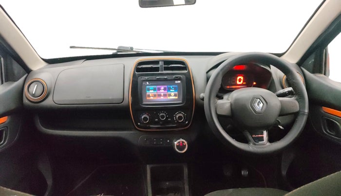 2017 Renault Kwid CLIMBER 1.0 AMT, Petrol, Automatic, 86,070 km, Dashboard