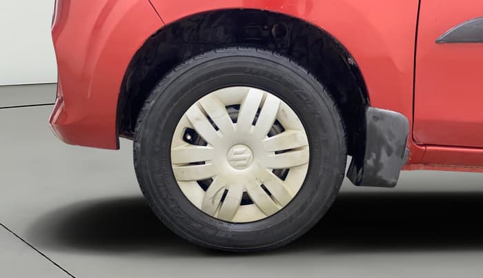 2016 Maruti Alto 800 VXI, Petrol, Manual, 76,954 km, Left Front Wheel