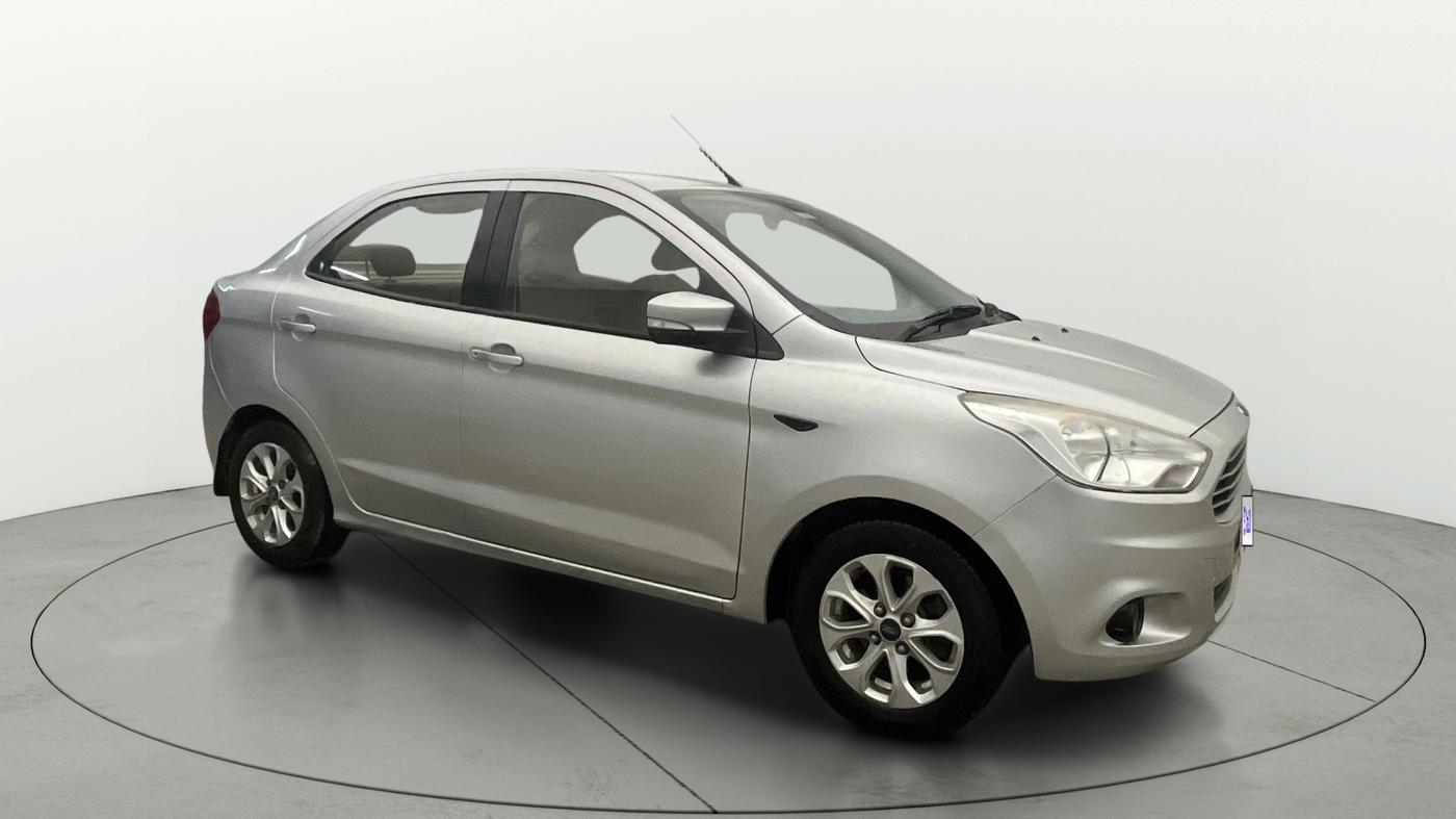 2017 Ford Figo Aspire TITANIUM 1.2 PETROL, CNG, Manual, 80,166 km, SRP