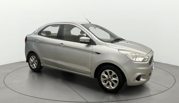 2017 Ford Figo Aspire TITANIUM 1.2 PETROL, CNG, Manual, 77,619 km, SRP