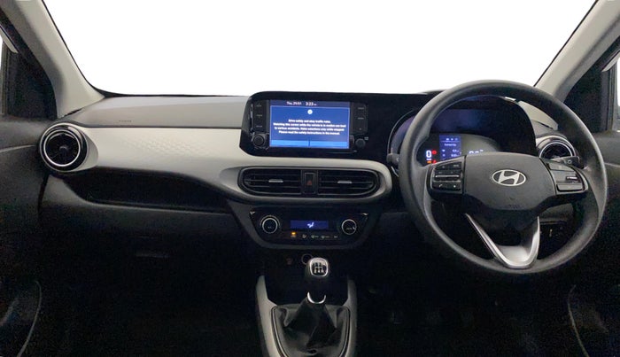 2023 Hyundai EXTER SX 1.2 CNG MT, CNG, Manual, 70,585 km, Dashboard