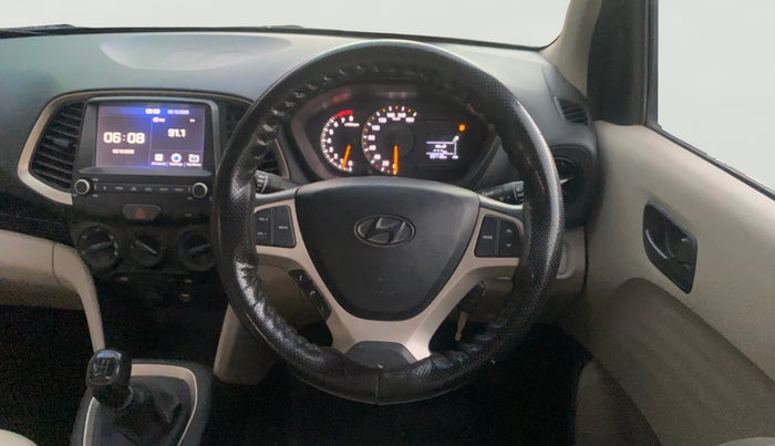 2020 Hyundai NEW SANTRO SPORTZ MT, Petrol, Manual, 39,701 km, Steering Wheel Close Up