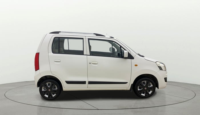 2018 Maruti Wagon R 1.0 VXI, Petrol, Manual, 40,285 km, Right Side View