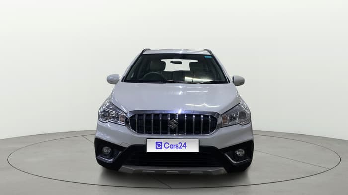 2021 Maruti S Cross ZETA AT 1.5, Petrol, Automatic, 44,521 km, Front