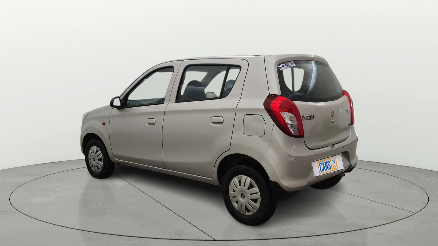 2013 Maruti Alto 800 LXI, Petrol, Manual, 77,328 km, Left Back Diagonal