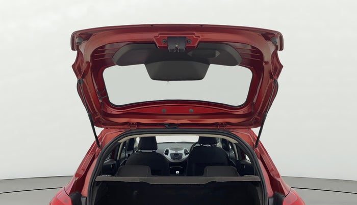 2016 Ford New Figo TITANIUM 1.2 PETROL MT, Petrol, Manual, 28,837 km, Boot Door Open