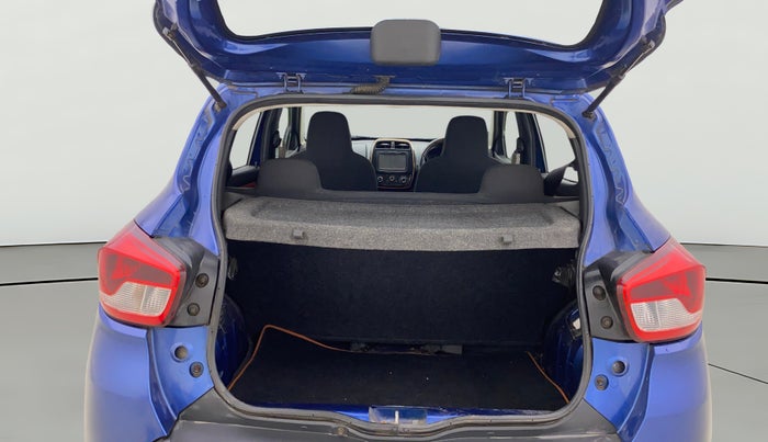 2017 Renault Kwid CLIMBER 1.0, Petrol, Manual, 70,742 km, Boot Open Zoomed View