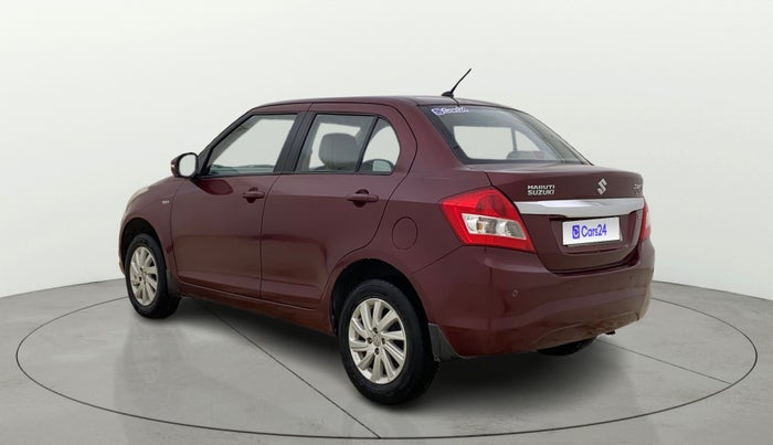 2015 Maruti Swift Dzire ZXI, Petrol, Manual, 63,089 km, Left Back Diagonal