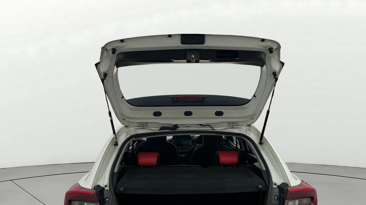 2022 Maruti Baleno ALPHA 1.2 AGS, Petrol, Automatic, 50,256 km, Boot Door Open