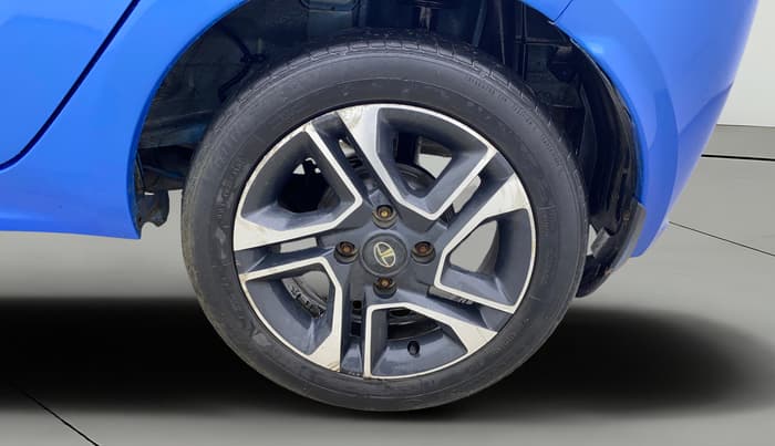 2020 Tata Tiago XZ PLUS DUAL TONE PETROL, Petrol, Manual, 43,671 km, Left Rear Wheel