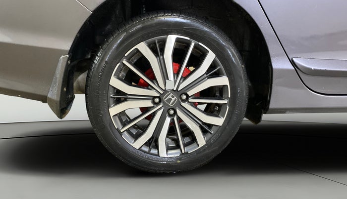 2018 Honda City 1.5L I-VTEC ZX CVT, Petrol, Automatic, 86,900 km, Right Rear Wheel