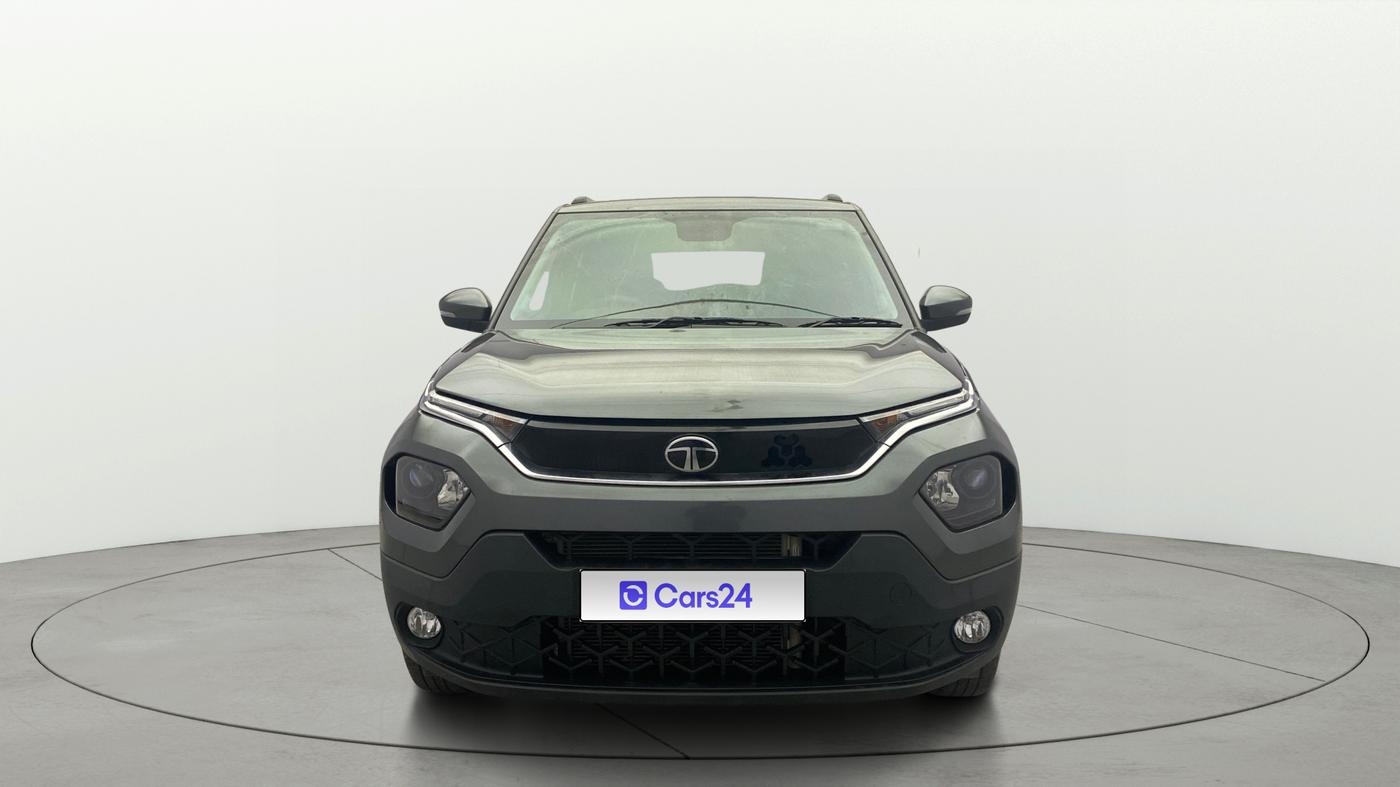 2025 Tata PUNCH Accomplished Plus (S) AMT, Petrol, Automatic, 12,391 km, Front