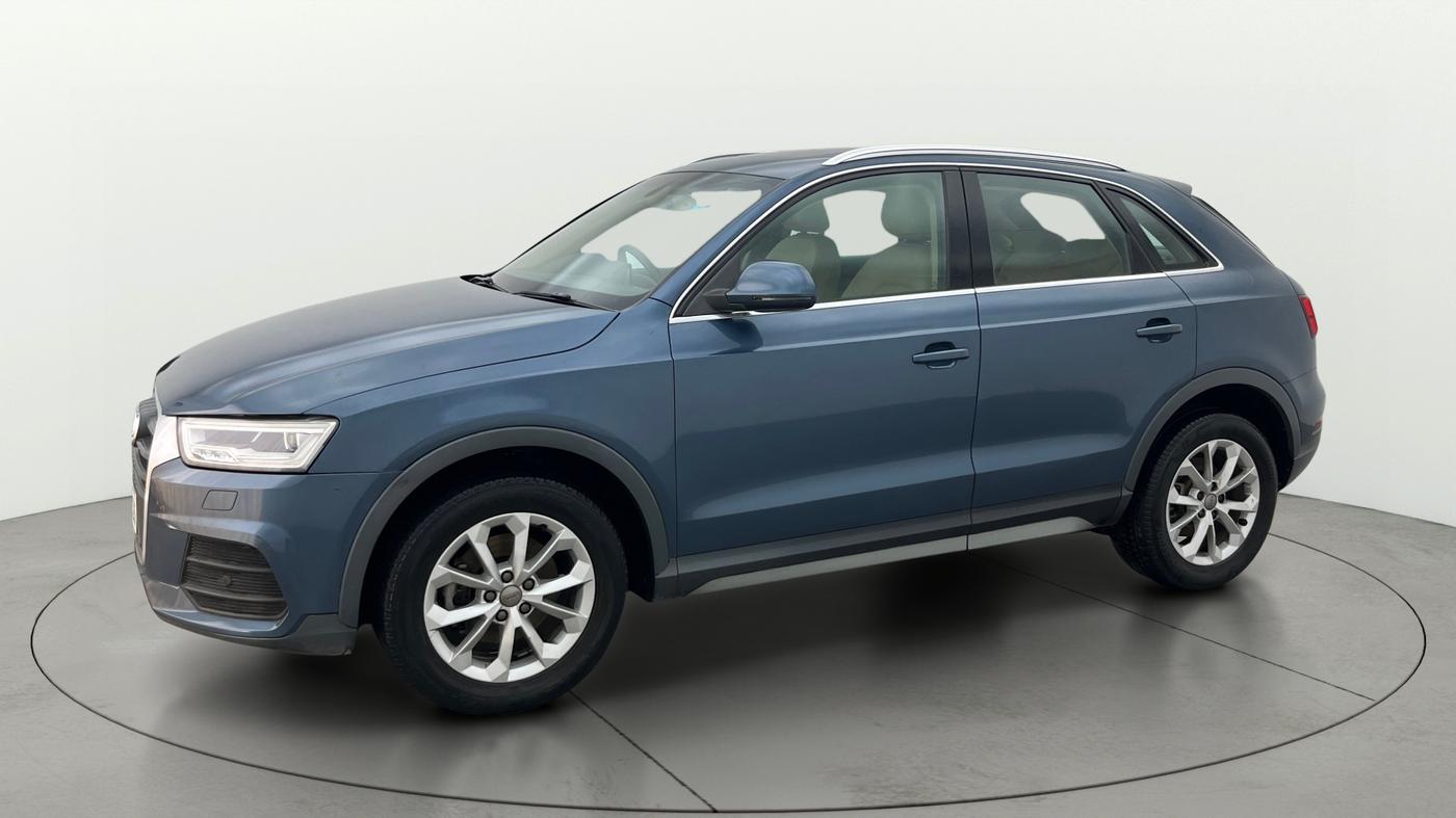 2016 Audi Q3 35 TDI Quattro, Diesel, Automatic, 88,976 km, Left Front Diagonal