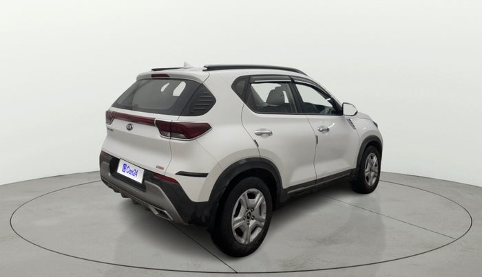 2020 KIA SONET HTX 1.0 IMT, Petrol, Manual, 77,635 km, Right Back Diagonal