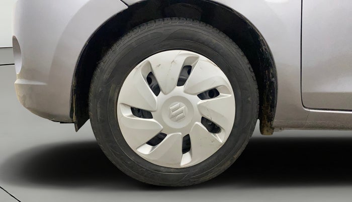 2016 Maruti Celerio VXI AMT, Petrol, Automatic, 48,902 km, Left Front Wheel