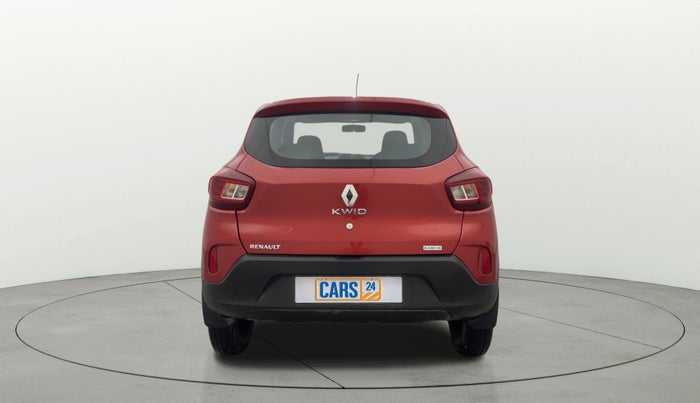 2022 Renault Kwid RXT 1.0 AMT, Petrol, Automatic, 18,156 km, Back/Rear