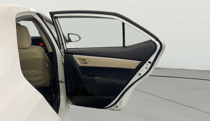 2016 Toyota Corolla Altis G CVT PETROL, Petrol, Automatic, 99,362 km, RHS Rear Door