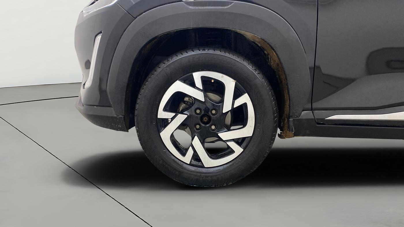 2022 Nissan MAGNITE XV PREMIUM TURBO CVT, Petrol, Automatic, 99,344 km, Left Front Wheel