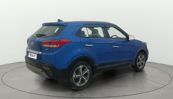 2018 Hyundai Creta SX AT 1.6 PETROL, Petrol, Automatic, 82,761 km, Right Back Diagonal