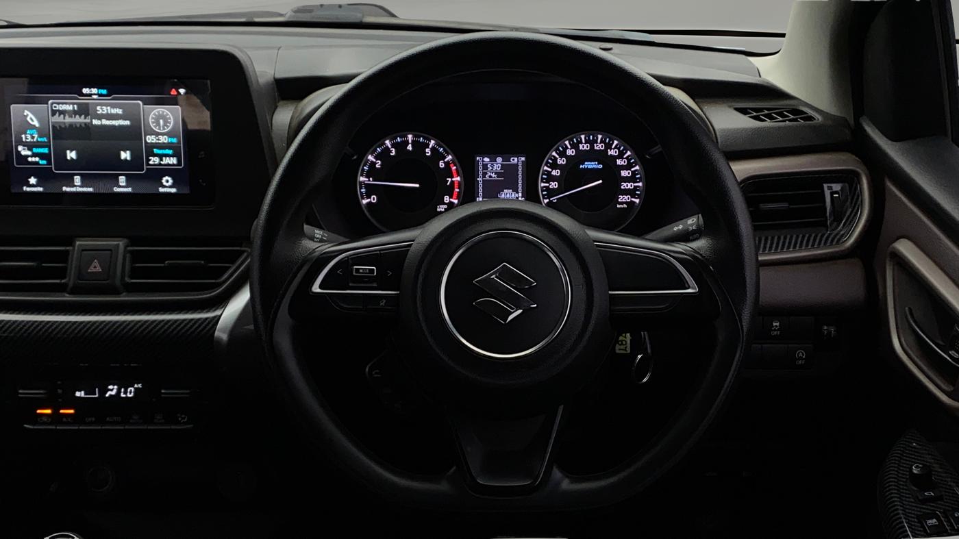 2024 Maruti FRONX DELTA PLUS 1.0 TURBO MT, Petrol, Manual, 24,849 km, Steering Wheel Close Up