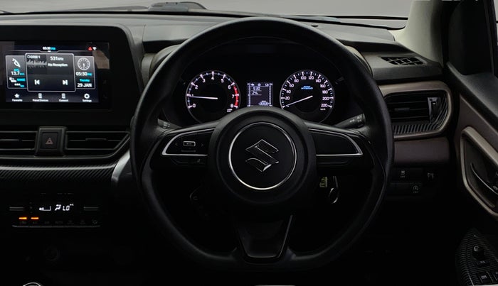 2024 Maruti FRONX DELTA PLUS 1.0 TURBO MT, Petrol, Manual, 24,849 km, Steering Wheel Close Up