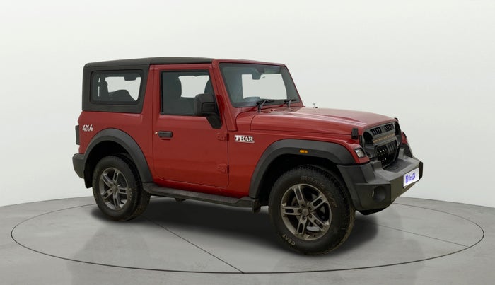 2022 Mahindra Thar LX D AT 4WD HT, Diesel, Automatic, 23,863 km, Right Front Diagonal